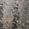 Blue, Beige, Grey Hand-Knotted Indian Silk and Wool Area Rug - 8x10 - Image 2