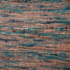 Teal & Grey Hand-Knotted Indian Silk and Wool Area Rug - 8x10 - Image 2