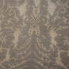 Grey & Silver Hand-Knotted Indian Silk and Wool Rug - 8x10 - Image 2