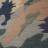 Multicolor Hand-Knotted Nepali Silk and Wool Area Rug - Image 2