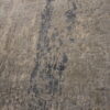 Grey, Beige Handmade Indian Silk and Wool Area Rug - 8x10 - Image 2