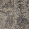 Grey, Beige, Blue Hand-Knotted Indian Silk and Wool Area Rug - 8x10 - Image 2