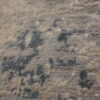 Silver, Beige Hand-Knotted Indian Silk and Wool Area Rug - 8x10 - Image 2