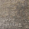 Grey, Silver Hand-Knotted Indian Silk and Wool Area Rug - 8x10 - Image 2