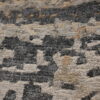 Multicolor Hand-Knotted Indian Wool and Linen Area Rug - 8x10 - Image 2