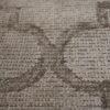 Beige, Grey Hand-Knotted Indian Viscose Area Rug - 8x10 - Image 2