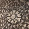 Grey, Silver Hand-Knotted Indian Silk and Wool Area Rug - 8x10 - Image 2