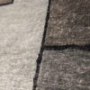 Neutral Hand-Knotted Indian Silk and Wool Area Rug - 8x10 - Image 2