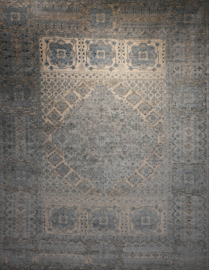 antique handmade rug