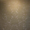 Gold, White Hand-Knotted Indian Silk and Wool Area Rug - 8x10
