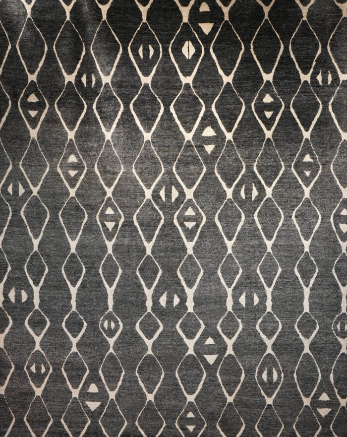 diamond pattern rug