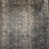 Grey, Beige Hand-Knotted Indian Silk and Wool Area Rug - 8x10