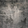 Blue, Grey Hand-Knotted Indian Silk and Wool Area Rug - 8x10