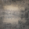 Beige, Grey Hand-Knotted Indian Silk and Wool Area Rug - 8x10