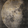Celestial Hand-Knotted Indian Silk and Wool Area Rug - 8x10