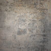 Multicolor Hand-Knotted Indian Wool and Linen Area Rug - 8x10