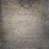 Purple, Grey, Beige Hand-Knotted Indian Silk and Wool Area Rug - 8x10