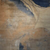 multicolored, blue, beige, handmade rug