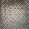 grey and white modern rug